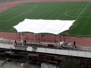 义马市膜结构体育看台