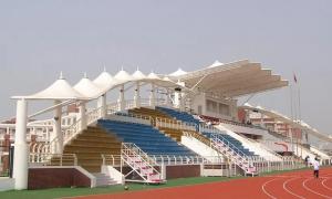 义马市膜结构体育看台